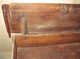 Spanish Colonial chest from the 1700's