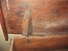 Spanish Colonial chest from the 1700's