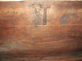 Spanish Colonial chest from the 1700's
