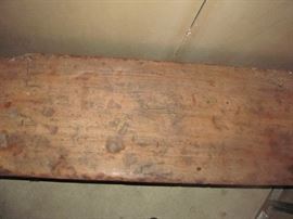 Spanish Colonial chest from the 1700's