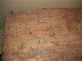 Spanish Colonial chest from the 1700's