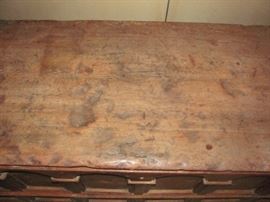 Spanish Colonial chest from the 1700's