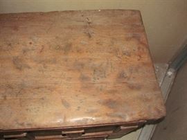 Spanish Colonial chest from the 1700's