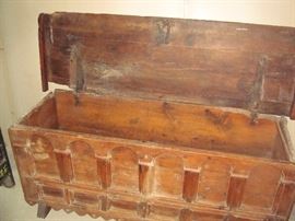 Spanish Colonial chest from the 1700's