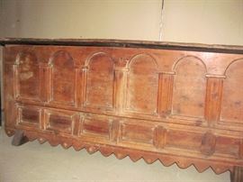 Spanish Colonial chest from the 1700's