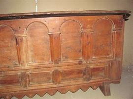 Spanish Colonial chest from the 1700's