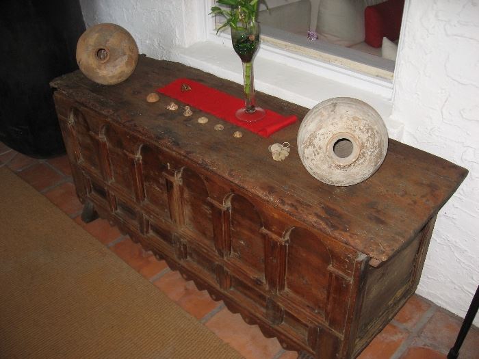 Spanish Colonial Chest 1700's