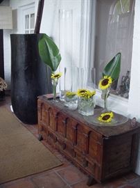 Spanish Colonial chest from the 1700's