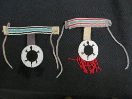 Native American Ceremonial beaded wear