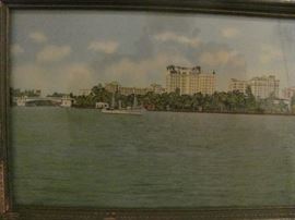 Vintage Miami Waterfront 