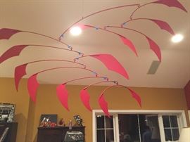 Huge 13 foot mobile.... Powder coated, TIG welded  Steel