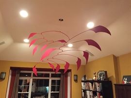 Huge 13 foot mobile.... Powder coated, TIG welded  Steel