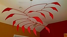 Huge 13 foot mobile.... Powder coated, TIG welded  Steel