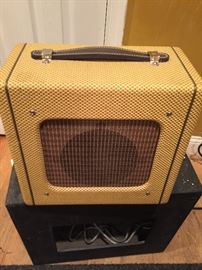 Gretsch tube amp.... upgraded