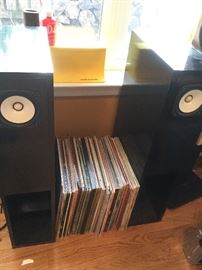 Full range speakers & LPs