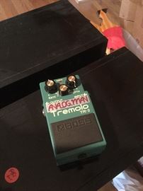Analog Man tremolo pedal
