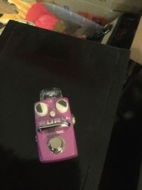 Fuzz pedal