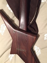 Very unique, luthier made guitar with vintage Gibson T Bucker pickup