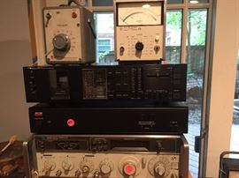 Electronic Test Equipment & hi fi