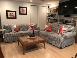 Sleeper sofa was sold. Loveseat is still available.