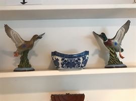 Ducks by Boehm and beautiful