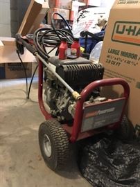 Coleman pressure washer