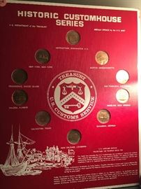 Historic Customhouse Series coins