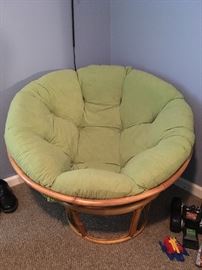 papasan chair