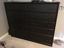 double, side by side chest of drawers 