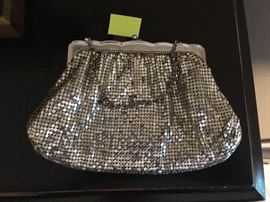 vintage Whiting-Davis purse