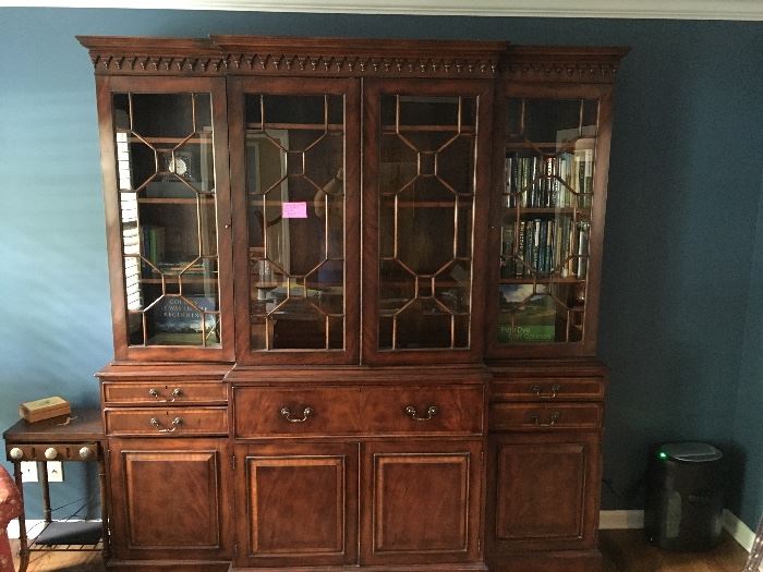 wall unit/bookcase purchased from Bradens