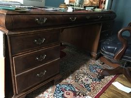 executive desk purchased from Bradens