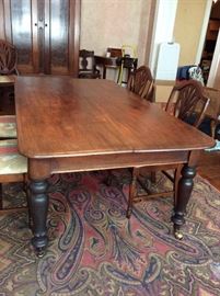 Vintage mahogany table