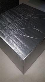 Oios metal works cube table 