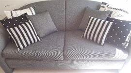 Upholstered sofa sleeper