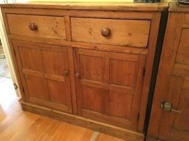 Fine Storage Pine Cabinet/Small Buffet
