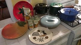 Mid-Century Dansk and Whimsical cookware