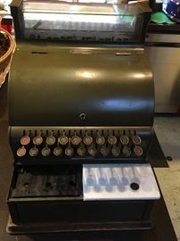 Vintage Cash Register