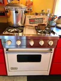 Viking Range and Cook-ware 