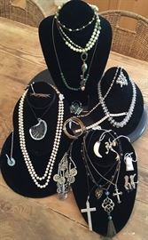 Beads and Brooches, Necklaces and More