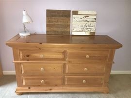 Simple Pine Bureau