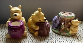 Pooh paraphernalia