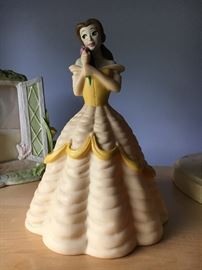 Vintage Disney Belle Bank