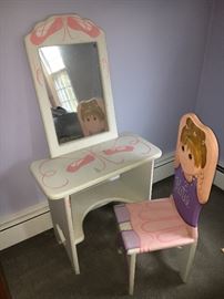 Child's vanity