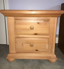 Pine Nightstand
