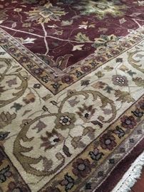 Persian Hand Knotted Rug 10x13