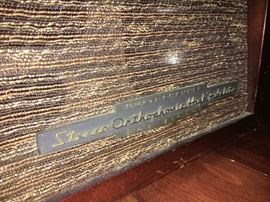 Vintage multi-channel Stereo Orthophonic High Fidelity Victor record player. 