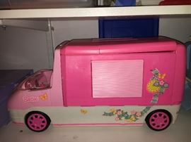 Vintage Barbie Bus