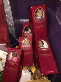 Mini American Girl Dolls