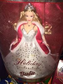 Holiday Celebration Barbie